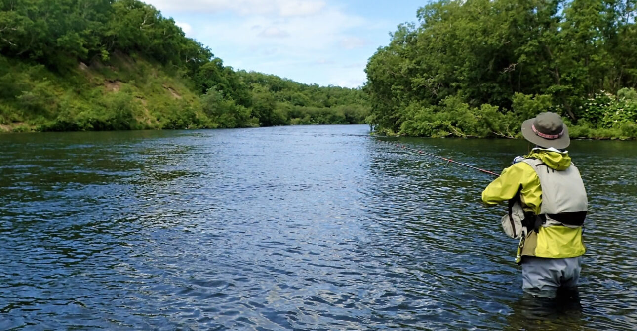 Visit Niigata for exciting fresh water fishing